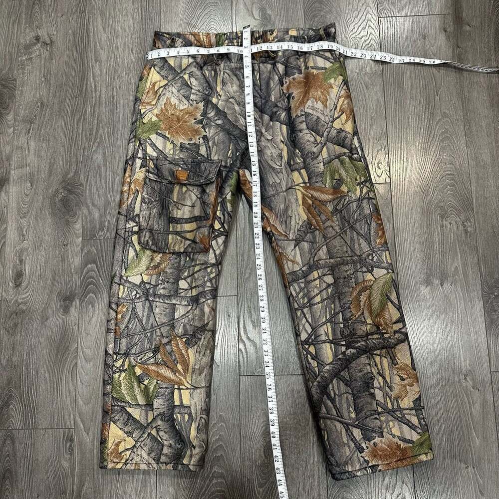 Realtree Style Camouflage Cargo Pants Lamartine - Picture 2 of 7